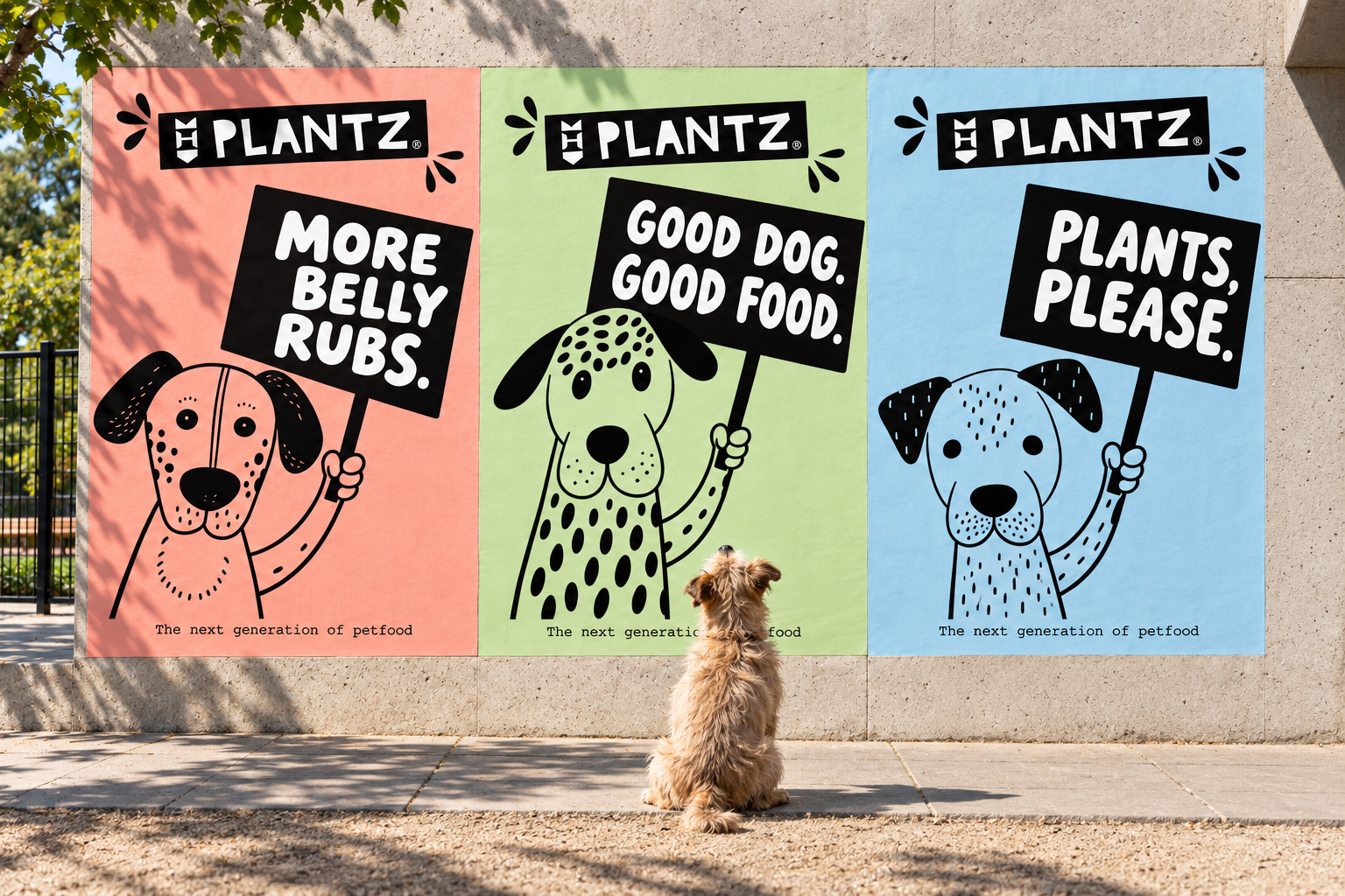 Rethinking Dog Food — Plantz